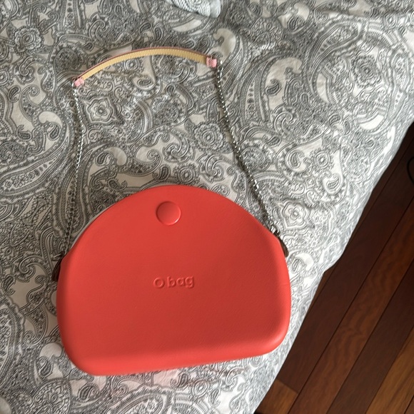 Obagi Handbags - O Bag in beautiful coral color